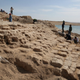 Imagen para el artículo titulado La sequía revela un palacio perdido perteneciente a una misteriosa civilización en Irak